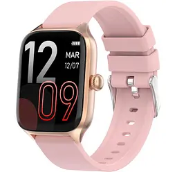 Смарт-годинник Gelius Pro GP-SW012 (Amazwatch GTS) Gold Rose - мініатюра 4