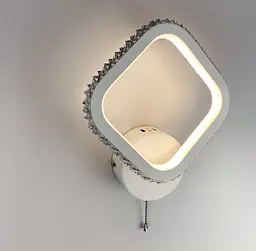 Сучасне LED бра Арт. 77073-1S WT Line F - мініатюра 2