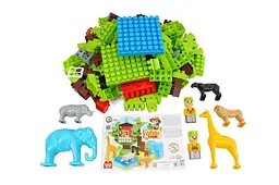 Конструктор блоковий 1089 "Wild Land" 130елм. у кульку ТЕХНОК - мініатюра 3
