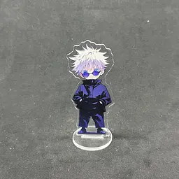 Акрилова колекційна фігурка Chibi Jujutsu Kaisen Сатору Годжо 10 cм