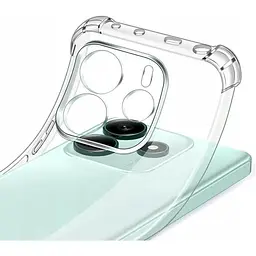 Панель BeCover Anti-Shock для Xiaomi Redmi Note 14 5G Clear (712786) - мініатюра 2