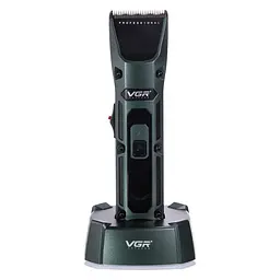 Машинка для стрижки VGR V-696 акумуляторна, зелений VGR HP-V-696 - мініатюра 2