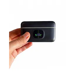 Бездротовий Мікрофон SX21 2+1 Петличний для телефона Android, iPhone, Автоматичне шумозаглушення, ANC, - мініатюра 3