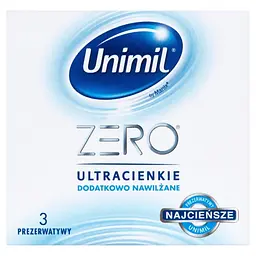 Презервативи Unimil Zero Ультратонкі 3 шт. - мініатюра 2