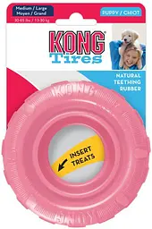 Жувальне кільце для цуценят KONG Puppy Tires - мініатюра 2