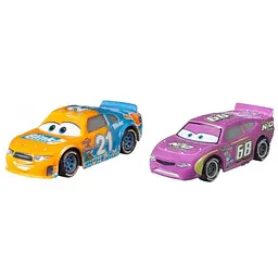Набір Cars з 2-х героїв мультфільму Тачки 3 в асортименті (DXV99) - мініатюра 5