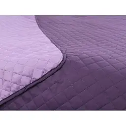Покривало Руно двостороннє декоративне Violet 150х212 см фіолетове - мініатюра 9