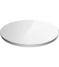 Бездротовий зарядний пристрій Baseus Simple Wireless Charger 10W CCALL-JK02 White - мініатюра 2