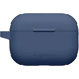 Чохол AmazingThing Omni GripClip Case для Airpods Pro 2 Titan Blue [131666]