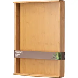 Таця Ardesto Midori бамбук прямокутна 45х33х7 см (AR1445BM) - мініатюра 4