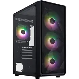 Корпус 1stPlayer FD3-M-BK-4F7 Чорний без БЖ - мініатюра 10