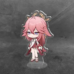 Акрилова колекційна фігурка Chibi Геншин Імпакт - Genshin Impact Яе Міко 10 см