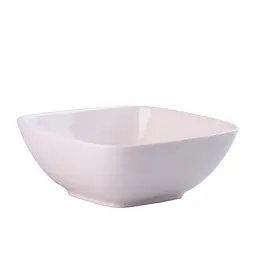 Тарілка глибока квадратна 500 мл 15 см порцелянова TS Kitchen HP600 - мініатюра 3