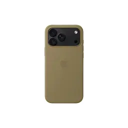 Чохол до мобільного телефона Apple Silicone MagSafe iPhone 18 Pro Max Olive (MK924ZM/A) - мініатюра 4