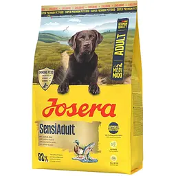 Сухий корм для собак Josera M/M Adult SensiAdult 3 кг - мініатюра 3
