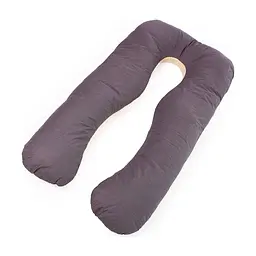 Подушка MirSon для вагітних і відпочинку Naturale Line №8001 U-подібна Marco (2200006178095)