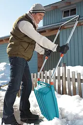 Скріпер для збирання снігу Gardena 70 см (03260-20) - мініатюра 3