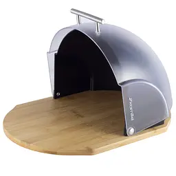 Хлебница Kamille KM-1100 черная - мініатюра 4