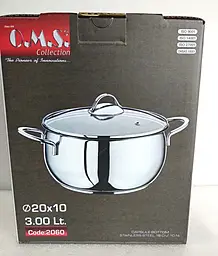 Каструля O.M.S. Collection 2060-20 см 3 л - мініатюра 7