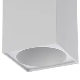 Підсвічування тубус Brille накладне AL-55/1 GU10 WH/WH IP20 MR16 26-075 - мініатюра 4