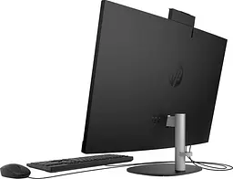 Моноблок HP 27 All-in-One 27-cr1011ua FHD IPS/Intel U5-125U/16GB/1TB/UMA/DOS/Jet Black (AE0Q2EA) - мініатюра 4