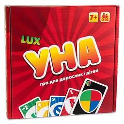 Настільна гра Strateg УНА Lux 2-10 гравців від 7 років (SR-113-N-800)
