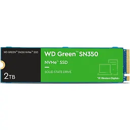 Накопичувач SSD WD M.2 2TB PCIe 3.0 Green SN350 teh0024719