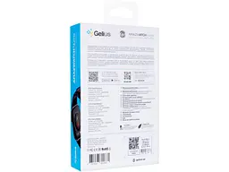 Смарт-годинник Gelius Pro GP-SW009 Amazwatch Numix Black - мініатюра 2