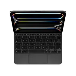 Чохол підставка - бездротова клавіатура APPLE Magic Keyboard iPad Pro 11 (M4) MWR23 чорна
