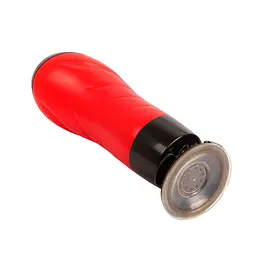Мастурбатор-вагіна Crazy Bull Delia Mens Stroker з вібрацією для тренування витривалості, 28.3х10 см - мініатюра 10