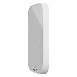 Бездротова сенсорна клавіатура Ajax KeyPad White (8706.12.WH1/38249.12.WH1) - мініатюра 2