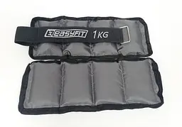Обтяжувачі EasyFit 2 х 1 кг для ніг та рук з металом (EF-AWTМ-100) - мініатюра 2
