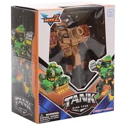 Іграшка Робот-трансформер Танк DIY TOYS CJ-2290463 Коричневий shop (2000990275998)