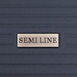 Валіза маленька під ручну поклажу Semi Line 20 дюймів (S) дюймів (S) ABS-Plastic Navy (T5642-1) - мініатюра 9