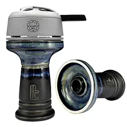 Чаша для кальяну Lavart Aurora Sapphire - мініатюра 2