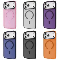 Чохол WAVE Matte Insane Case with Magnetic Ring iPhone 17 Pro в асортименті