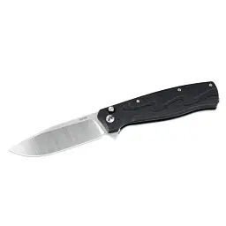 Ніж складаний туристичний SRM 221X-GB 92 мм 14C28N G10 чорний - мініатюра 3