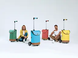 Сумка-візок Andersen Unus Shopper Jante Red (140-168-70) - мініатюра 8
