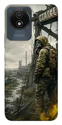 TPU чохол Demsky Stalker для Vivo Y02