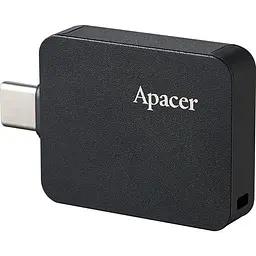 Накопичувач SSD Apacer SSD AS714 1TB USB 3.2 Gen.2 Read/Write 1000MB/s Black (AP1TBAS714B-1)