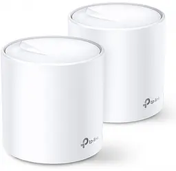 WiFi Mesh система TP-Link Deco X20(3-pack) - мініатюра 2