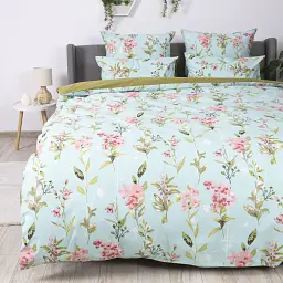 Постільна білизна двоспальна з бязі ТЕП Soft Dreams М'ятна Феєрія 70x70 м'ятна - мініатюра 6