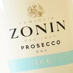Вино ігристе Zonin Prosecco Spumante Ice Demi Sec біле напівсухе 11% 0.75 л - мініатюра 5