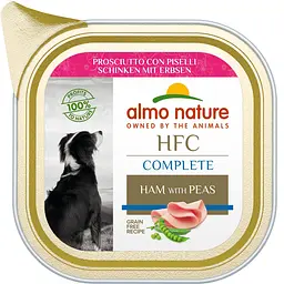 Набір вологого корму для собак Almo Nature HFC Dog Complete 4+1 шинка і горох 425 г (85 г х 5 шт.) - мініатюра 2