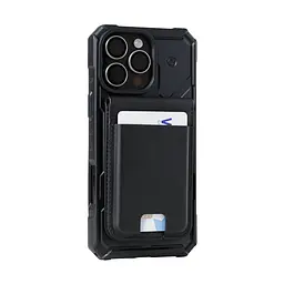 Чохол для карт UAG магнітний з підставкою, Metropolis Wallet PU, Black teh0019500 - мініатюра 6