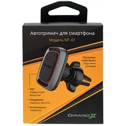 Універсальний автотримач Grand-X MT-01 - мініатюра 5