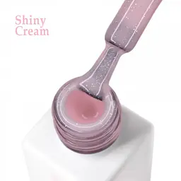 Камуфлююча база для нігтів BB Cream Base 19 Shiny Cream JOIA vegan 8 мл - мініатюра 5