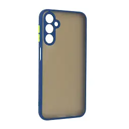 Чохол ArmorStandart Frosted Matte для Samsung A24 4G (A245) Navy Blue