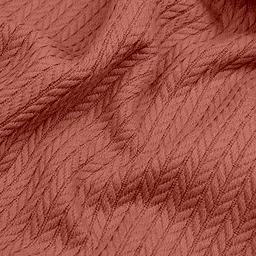 Плед покривало Cosas Сinnamon Knitted Braid 230х240 см косичка (Blanket_29Сinnamon_KnittedBraid_230x240) - мініатюра 4
