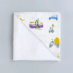 Наматрацник непромокаючий Cosas CarsColor 70х120 см білий (WaterSheet_CarsColor_120) - мініатюра 2